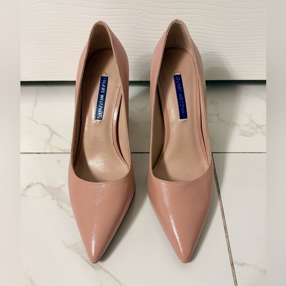 Stuart Weitzman Pink Heels - Picture 2 of 8
